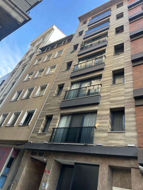 Şişli Cami vakfı lojman binası